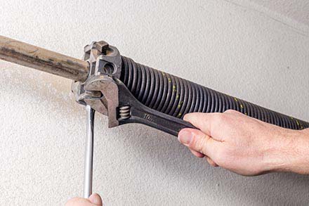 Arlington Garage Door Spring Repair