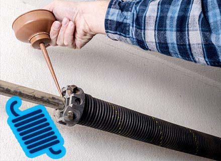 Arlington Garage Door Spring Repair